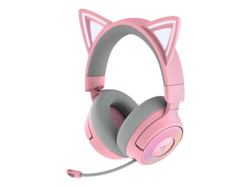 Razer, RAZER Gaming-Headset "Kraken Kitty V3 Pro" Stummschaltung