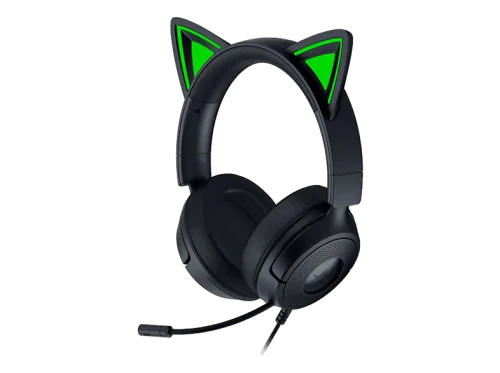 Razer, RAZER Gaming-Headset "Kraken Kitty V3 X" Stummschaltung