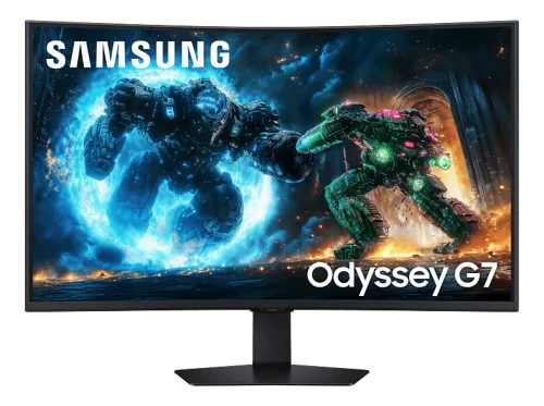 Samsung, Samsung Curved-Gaming-Monitor "Odyssey G7 LS37FG750EUXEN" 93,98 cm/37 ″ 3840 x 2160 px 165 Hz
