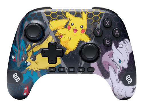 POWERA, PowerA Advantage Wireless Ctrl.NSW2, Pokemon Mega Evolutions Nintendo Switch 2 ZB – Nintendo Switch 2 Controller/Joy-Con – schwarz