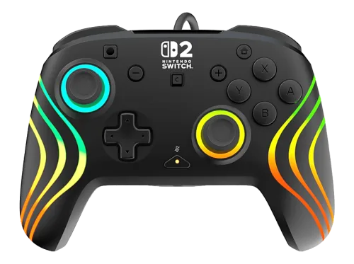 TURTLE BEACH Afterglow? Wave Wired Controller Schwarz für Nintendo Switch 2, Switch, OLED