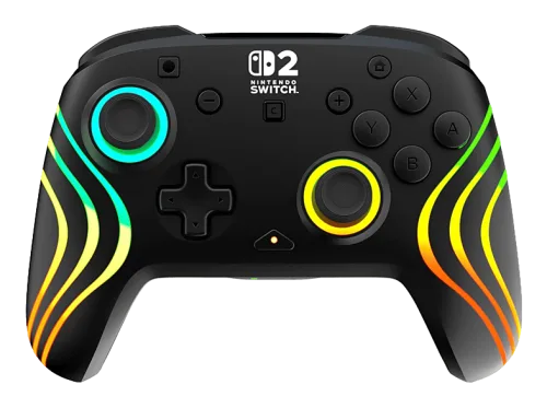 Turtle Beach, Turtle Beach Afterglow Wave Wireless Ctrl NSW 2, Black Nintendo Switch 2 ZB – Nintendo Switch 2 Controller/Joy-Con