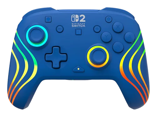 TURTLE BEACH Afterglow? Wave Wireless Controller Blau für Nintendo Switch 2, Switch, OLED, Lite