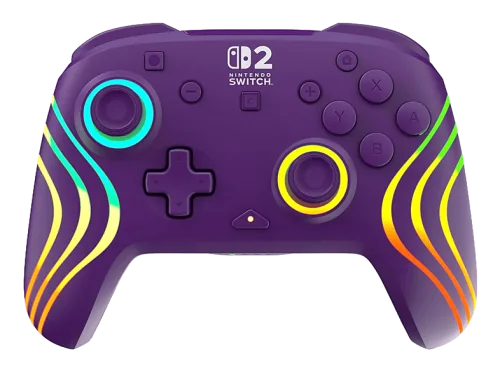TURTLE BEACH Afterglow? Wave Wireless Controller Purple für Nintendo Switch 2, Switch, OLED, Lite