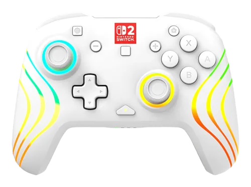 TURTLE BEACH Afterglow? Wave Wireless Controller Weiss für Nintendo Switch 2, Switch, OLED, Lite