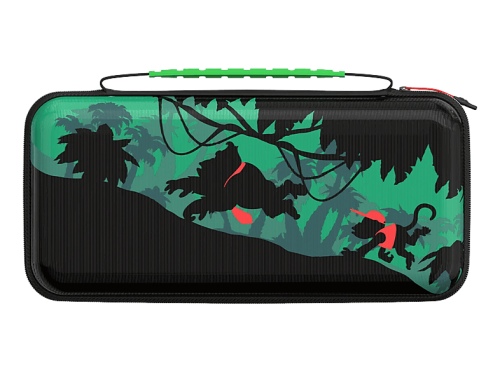 TURTLE BEACH PlayTrek? Nintendo Switch? 2 Donkey Kong Edition Reiseetui, Schwarz/Grün/Orange
