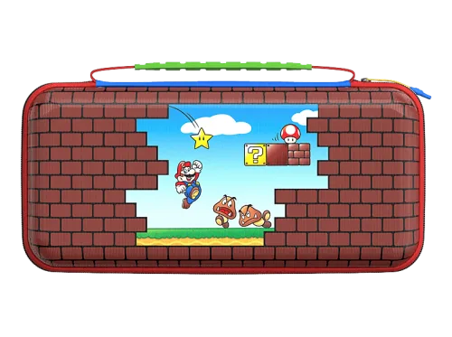 TURTLE BEACH PlayTrek? Nintendo Switch? 2 Mario Bricks Edition Reiseetui, Mehrfarbig