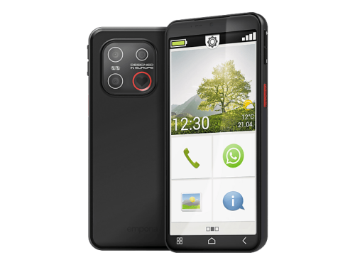 EMPORIA, Emporia SMART.7lite 4G 128 GB 6GB RAM Smartphone – Diverse Smartphones & Handys – schwarz
