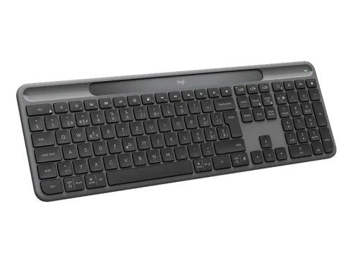 Logitech, Logitech - Slim Solar+