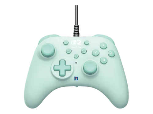HORI Nintendo Switch 2 HORIPAD Turbo Controller Cozy Green für 2, Switch, OLED, PC