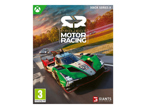 undefined, Spielesoftware "Giants Software Project Motor Racing" Xbox Series X