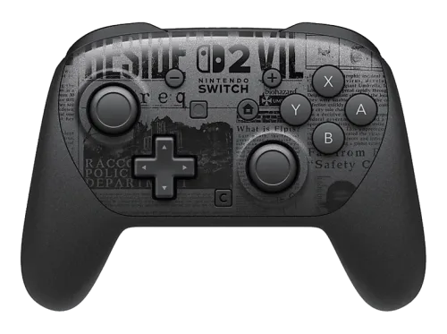 Nintendo, Nintendo Switch 2 Pro Controller Resident Evil Requiem Edition – Nintendo Switch 2 Controller/Joy-Con – schwarz