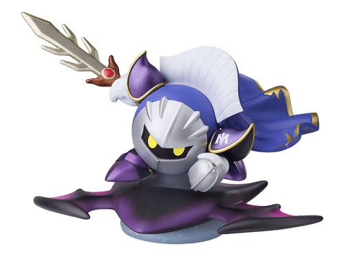 NINTENDO amiibo Meta Knight & Schatten-Stern (Kirby Air Riders) Spielfigur