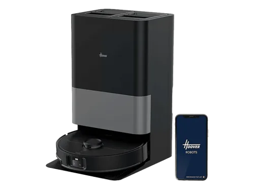 Hoover, HOOVER Saug- und Wischroboter HG870HU 011 400W 63dB