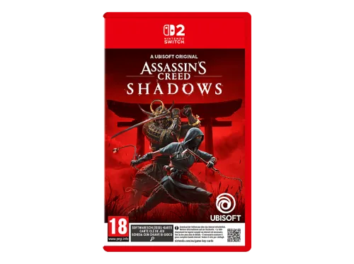 UBISOFT, UBISOFT - Assassin`s Creed Shadows [NSW2] (D/F/I), Switch 2