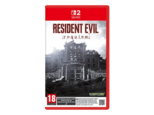 Capcom, Capcom Switch 2 Resident Evil 9: Requiem NSW 2 Games SW – Nintendo Switch 2 Spiele