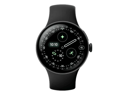 GOOGLE, GOOGLE - Pixel Watch 4, One Size, Schwarz