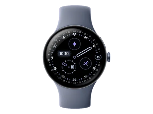 GOOGLE, GOOGLE - Pixel Watch 4, One Size, Grau