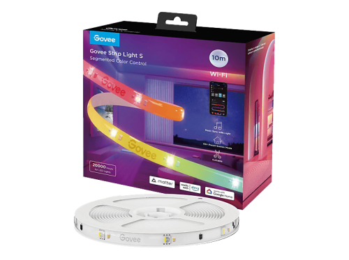GOVEE, GOVEE Wi-Fi LED Strip Light S 10m H612CCD1