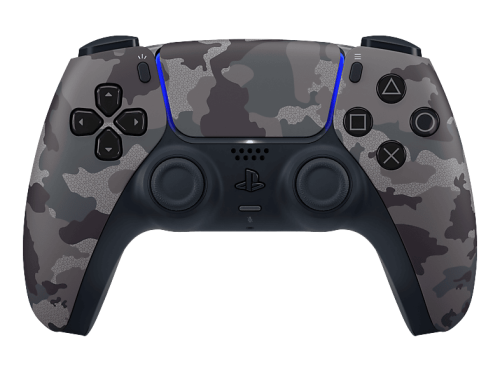 Sony, Sony DualSense Wireless Controller grey camouflage PS5 Zub – PS5 Controller