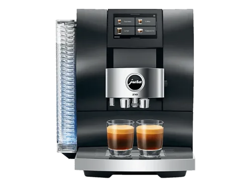 Jura, Jura Kaffeevollautomat Z10 Aluminium Black