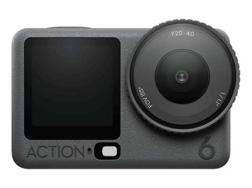 DJI, DJI Osmo Action 6 Adventure Combo Actionkamera – Action Cam/GoPro