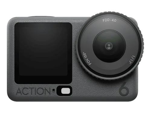 DJI, DJI Osmo Action 6 Standard Combo Actionkamera – Action Cam/GoPro