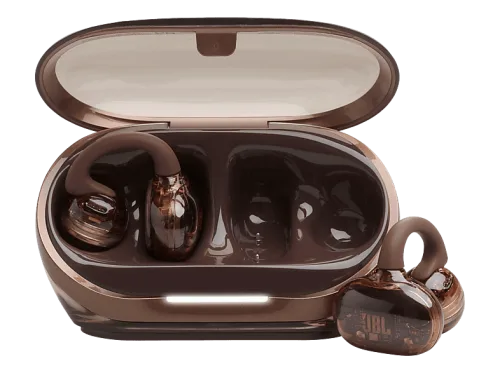 JBL Soundgear Clips, Open-ear True Wireless Kopfhörer Bluetooth Bronze