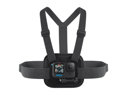 GoPro, GoPro - Zubehör, Chesty Performance Chest Mount, Black