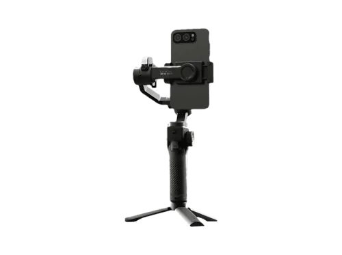 GoPro, GoPro Fluid Pro AI Gimbal Gimbal elektrisch Schwarz integrierter Akku, inkl. Tasche, Für Smartphones und GoPro, inkl.