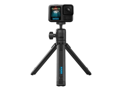 GoPro, GoPro Tripod + Ball Head Stativ-Set Schwarz