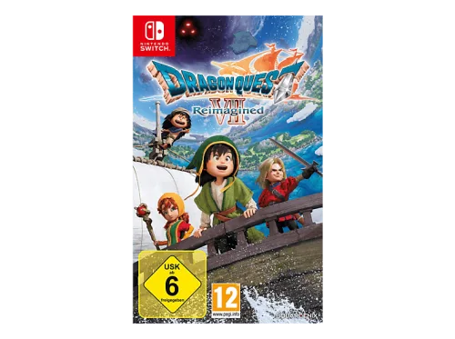SquareEnix, SquareEnix Spielesoftware "Dragon Quest VII Reimagined" Nintendo Switch