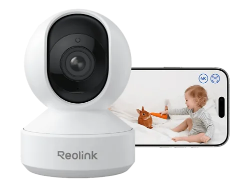 Reolink, Reolink E Series E340 WCEZ8MP05PTAFW Kabellos, WLAN IP Überwachungskamera 3840 x 2160 Pixel