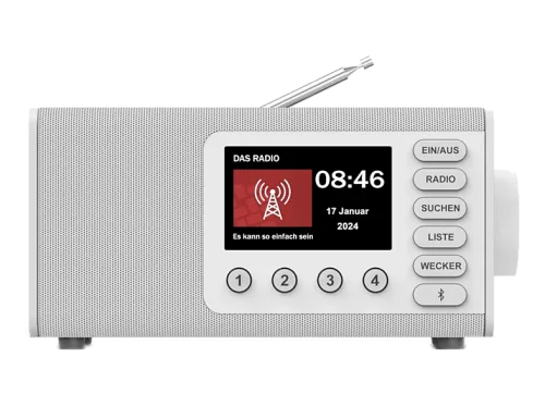 undefined, Digitalradio (DAB+) "DR1001" (Bluetooth )