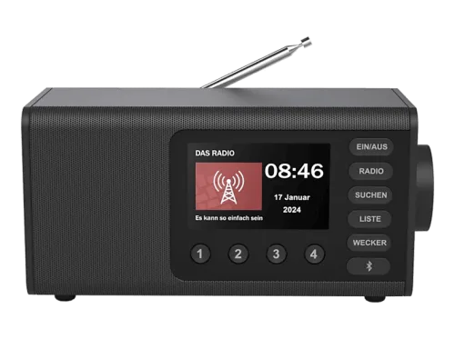 undefined, Digitalradio (DAB+) "DR1001" (Bluetooth )