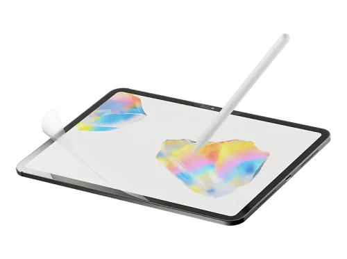Paperlike - 3 iPad Mini Displayschutzfolie, Transparent, One Size