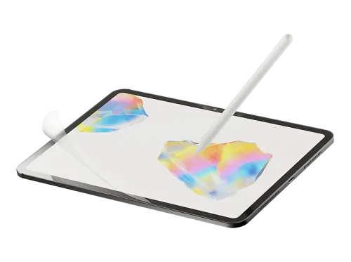 PAPERLIKE Paperlike 3 Displayschutzfolie (für Apple iPad Pro 11 (2018, 2020, 2021, 2022), Air 10.9 (2020, 2022))