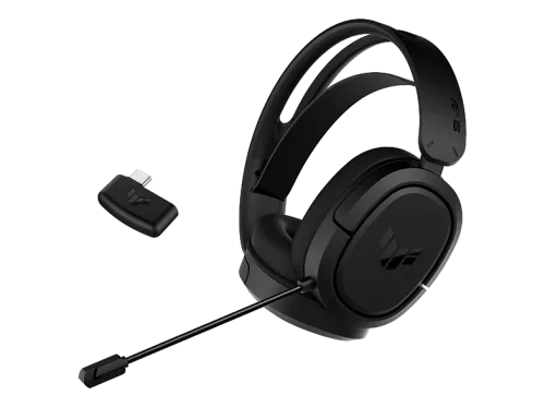 ASUS TUF Gaming H1 Wireless, Over-ear Gaming-Headset Schwarz