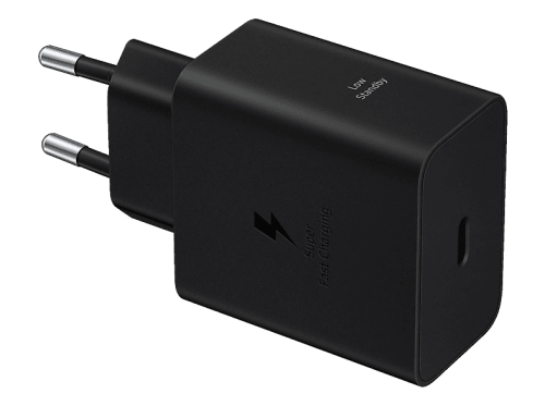 Samsung, Samsung USB-C-Charger Duo 60W Black Samsung Charger – USB C Kabel/Adapter/Ladegerät – schwarz