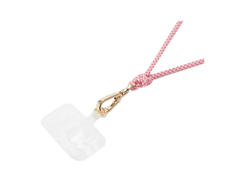 IDEAL OF SWEDEN Phone Strap Universalband mit Einlegekarte Multi Pink