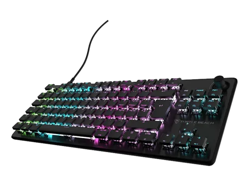 undefined, Turtle Beach Gaming-Tastatur Vulcan II TKL RGB Schwarz