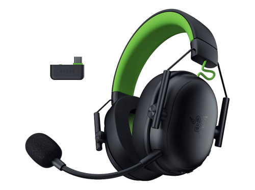 RAZER BlackShark V3 X HyperSpeed for Xbox, Over-ear Gaming-Headset Bluetooth Schwarz/Grün