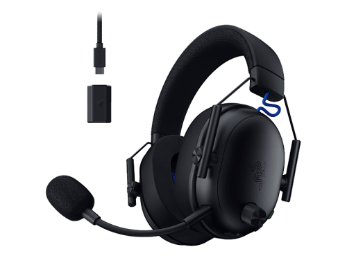 Razer, RAZER Gaming-Headset "BlackShark V3 Playstation" WLAN (WiFi) Mikrofon abnehmbar