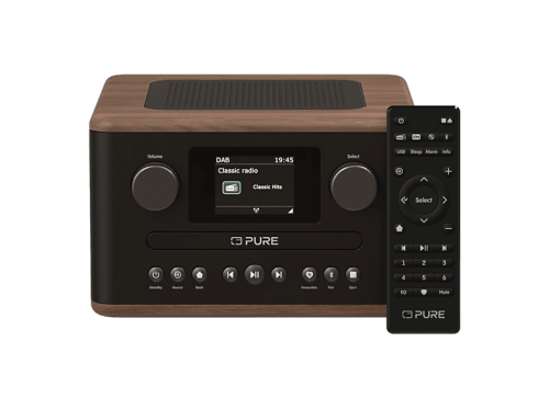 Pure, Pure Digitalradio (DAB+) "Classic C-D4" (Bluetooth 15 W)