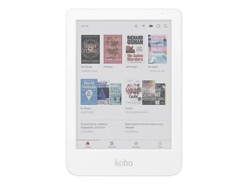 KOBO Clara Colour 16 GB WLAN, Bluetooth, USB-C eBook Reader Weiss