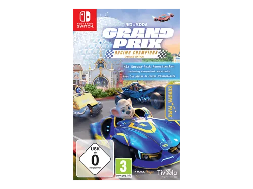 Thq Nordic - Ed + Edda: Grand Prix - Deluxe Edition (D/F), (Switch)