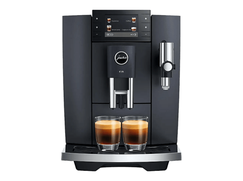 Jura, JURA E8 Cosmic Black (SD) Kaffeevollautomat – JURA Kaffeevollautomaten Haushalt – schwarz
