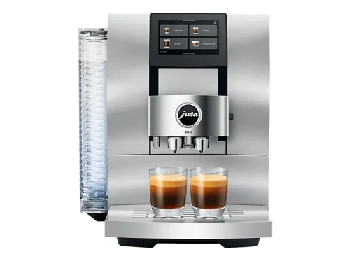 Jura, Jura Kaffeevollautomat Z10 Aluminium White