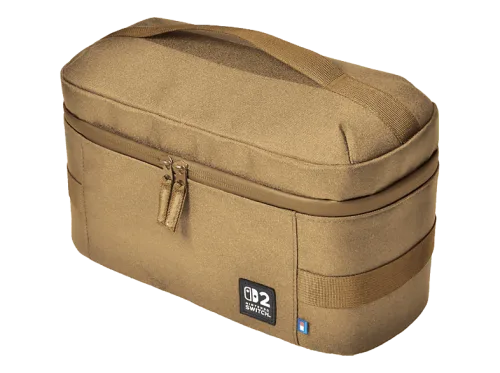HORI Nintendo Switch 2 Compact Carry All Tragetasche, Sand