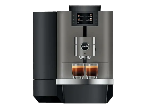 Jura, JURA X10 Dark Inox (SB) Professionnelle Kaffeemaschine – JURA Kaffeevollautomaten Professional